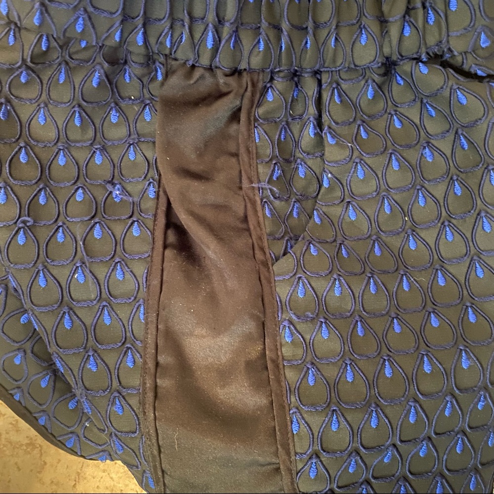 Satin Embroidered Shorts - Picture 4 of 4